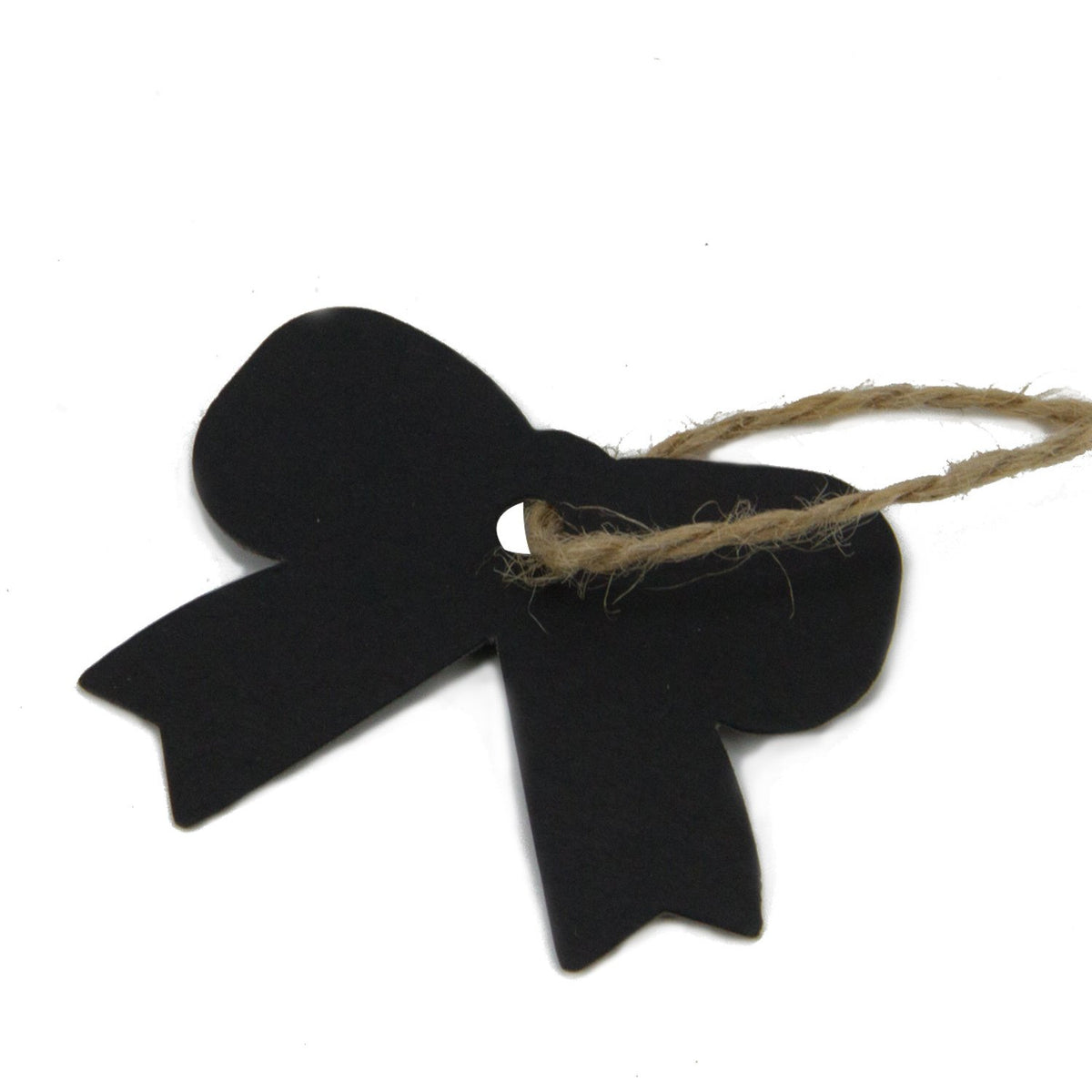 Paper Price Display Tags For Gifts Jewellery Bags Crafts Multi-Purpose With Cord 5cm Bowknot [jefs-dispcrdtool-00187]