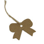 Paper Price Display Tags For Gifts Jewellery Bags Crafts Multi-Purpose With Cord 5cm Bowknot [jefs-dispcrdtool-00187]