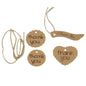 Paper Tags Thank You Printed For Gifts Packing Crafts Favor With Cord [jefs-dispcrdtool-00190]