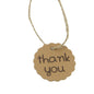 Paper Tags Thank You Printed For Gifts Packing Crafts Favor With Cord [jefs-dispcrdtool-00190]