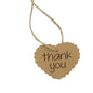 Paper Tags Thank You Printed For Gifts Packing Crafts Favor With Cord [jefs-dispcrdtool-00190]