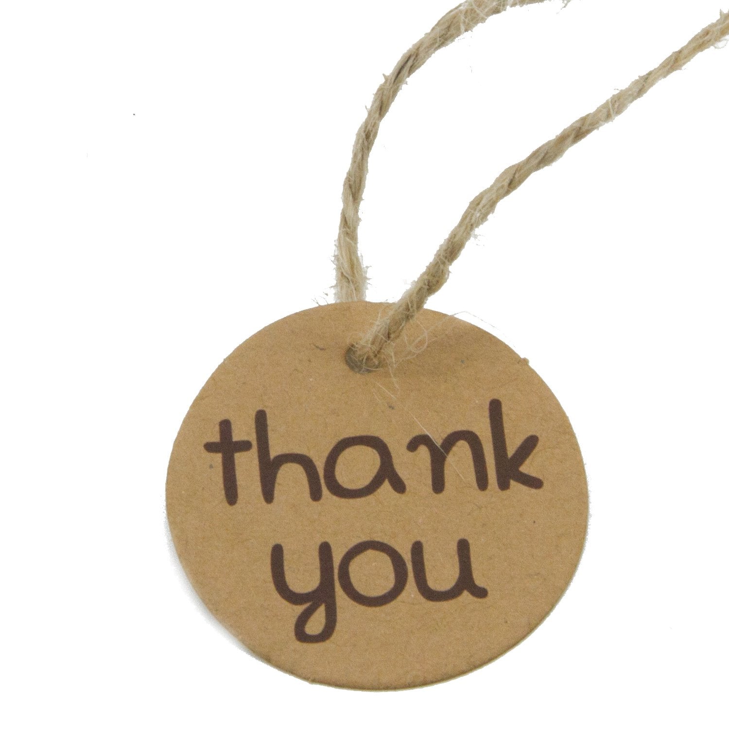 Paper Tags Thank You Printed For Gifts Packing Crafts Favor With Cord [jefs-dispcrdtool-00190]