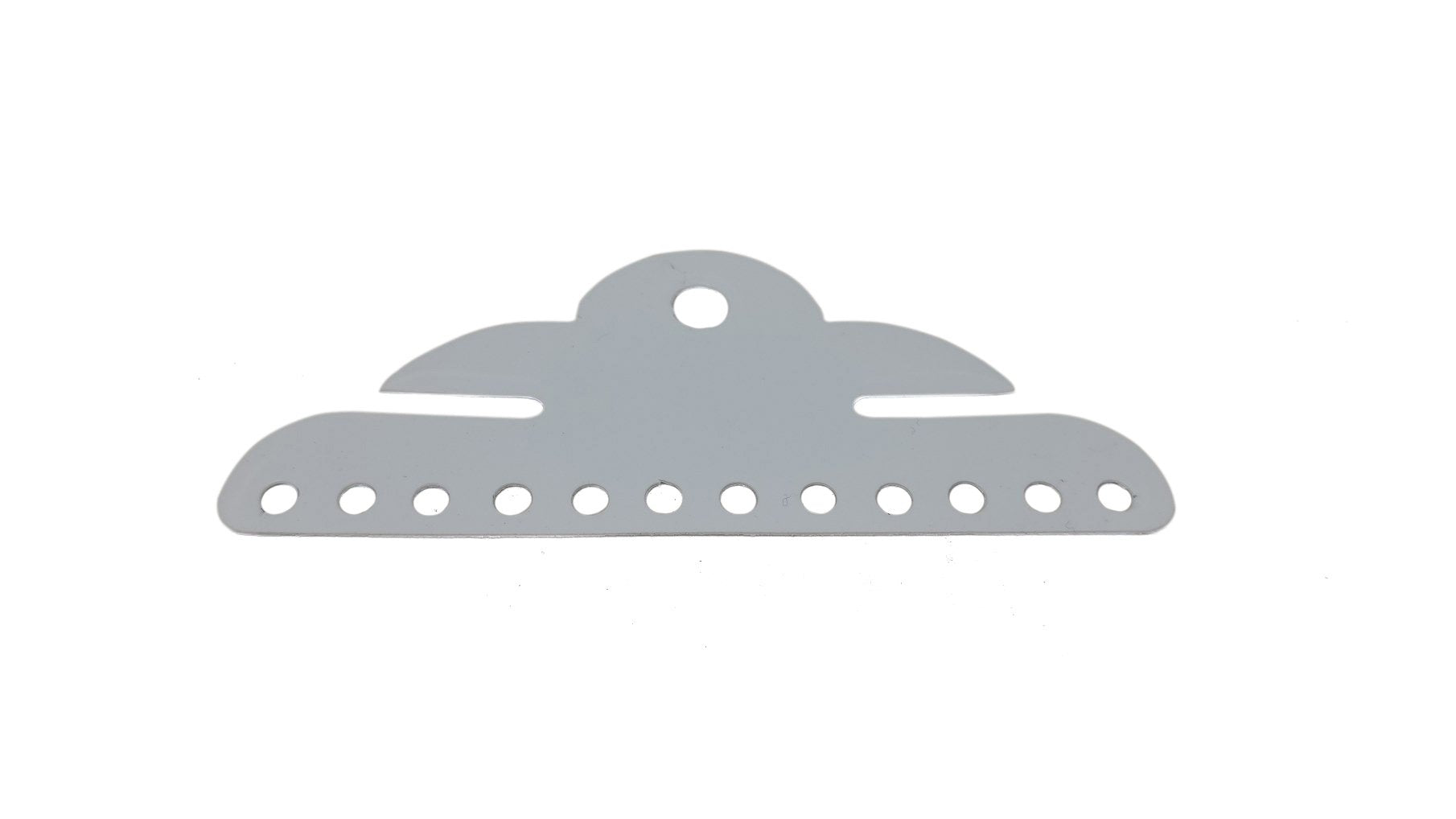 Plastic Display Cards For Earrings And Chains 10x4cm Rectangle White (Pack of 10 pieces) [jefs-dispcrdtool-00200-m1]