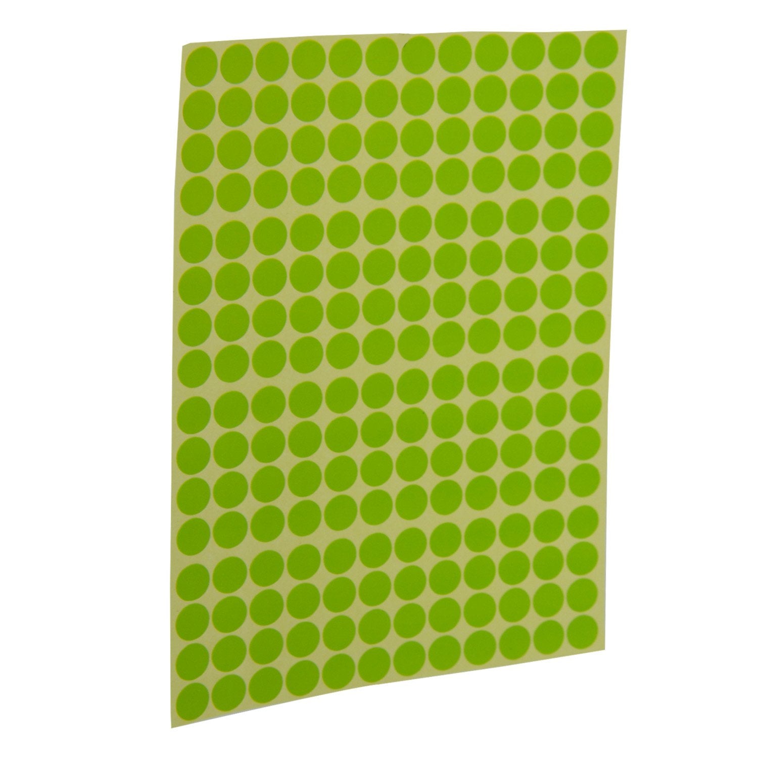 Removable Color Coding Paper Label Dot Stickers For Packing Decoration Crafts Gifts Games Marker Notes 10mm Round [jefs-dispcrdtool-00205]