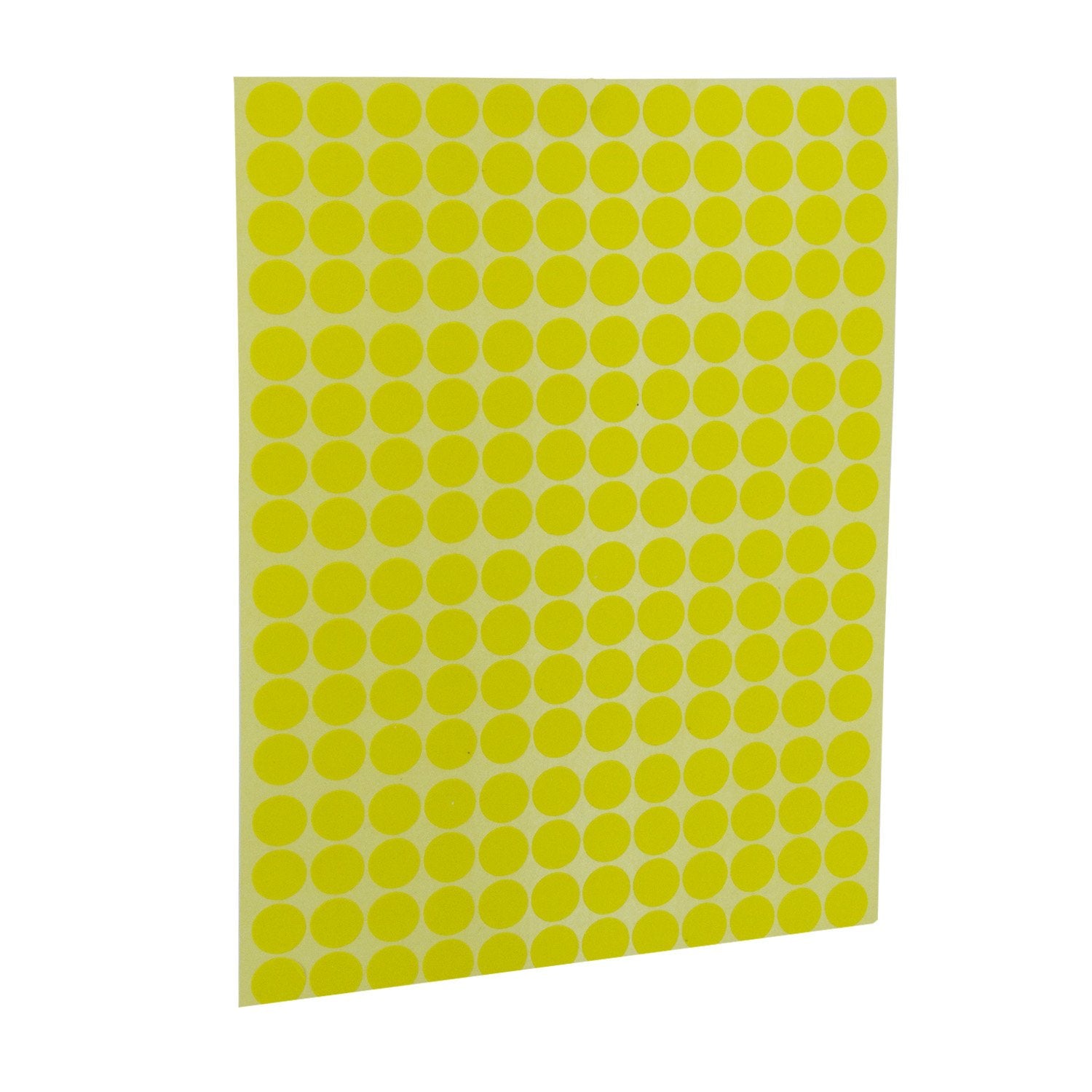 Removable Color Coding Paper Label Dot Stickers For Packing Decoration Crafts Gifts Games Marker Notes 10mm Round [jefs-dispcrdtool-00205]