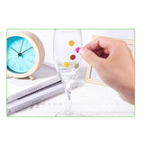 Removable Color Coding Paper Label Dot Stickers For Packing Decoration Crafts Gifts Games Marker Notes 10mm Round [jefs-dispcrdtool-00205]