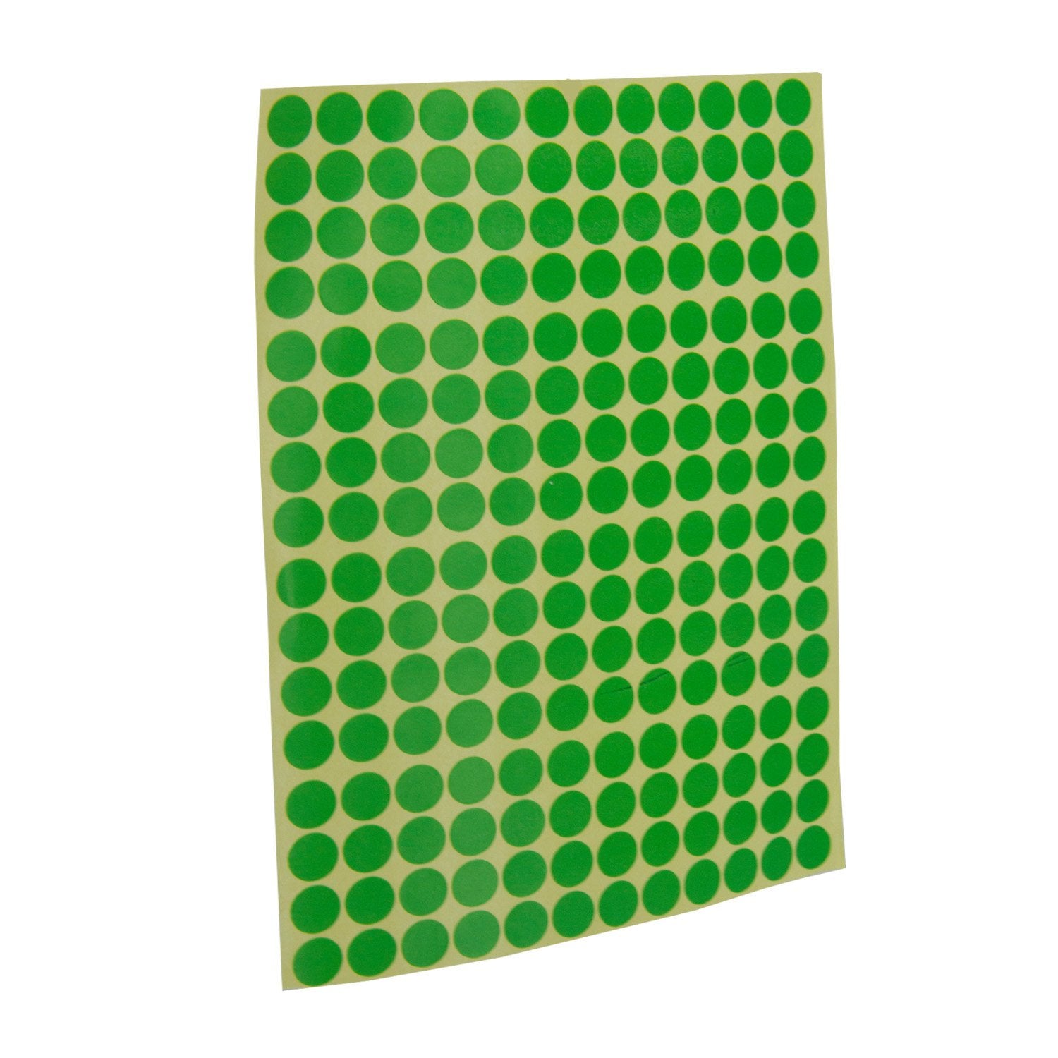 Removable Color Coding Paper Label Dot Stickers For Packing Decoration Crafts Gifts Games Marker Notes 10mm Round [jefs-dispcrdtool-00205]