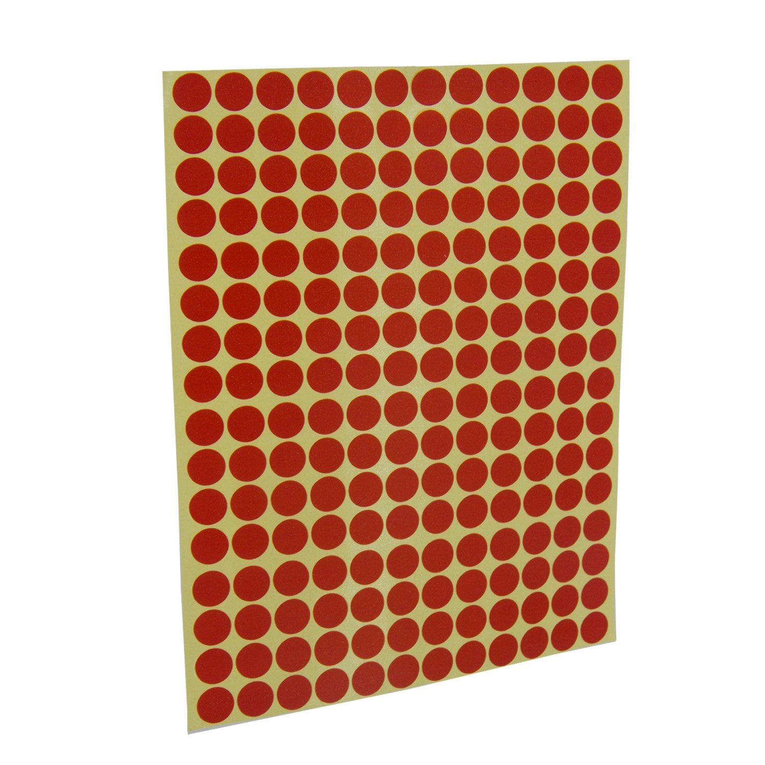 Removable Color Coding Paper Label Dot Stickers For Packing Decoration Crafts Gifts Games Marker Notes 10mm Round [jefs-dispcrdtool-00205]