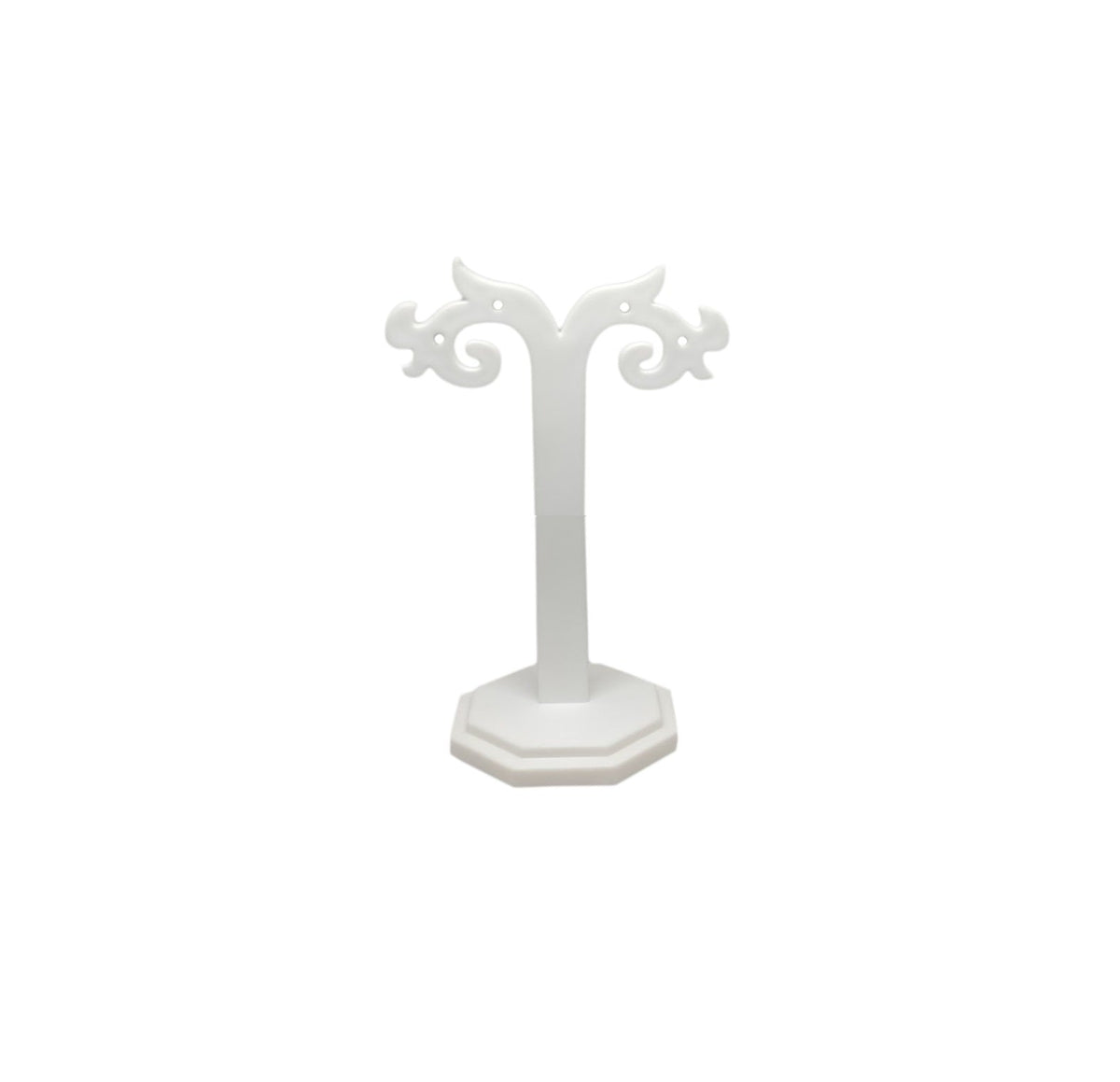 Acrylic Earring Display Stand Flower