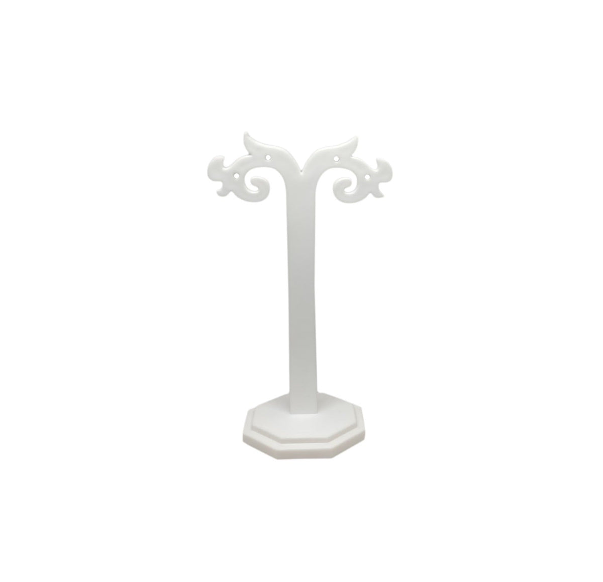 Acrylic Earring Display Stand Flower