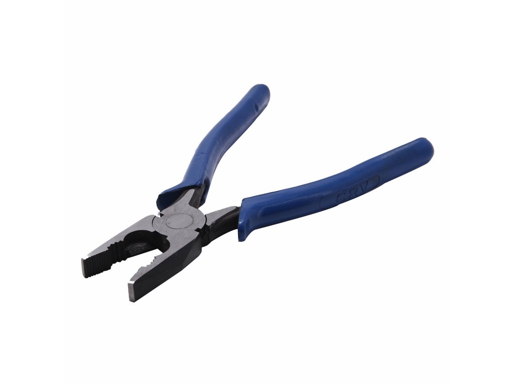 Stainless Steel Combination Plier 8 Inch For Gripping Compressing Bending Twisting Cutting Bead Jewellery Crafts Multipurpose [jefs-dispcrdtool-00219-m1]