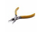 Stainless Steel Round Nose Plier 5 Inch For Jewellery Making [jefs-dispcrdtool-00219-m5]