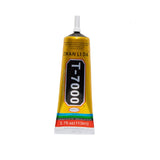 T7000 Black Adhesive Glue MultiPurpose Jewellery Epoxy Resin DIY Art Crafts Mobile Fix Repair [jefs-dispcrdtool-00223-m2]