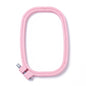 Acrylic Plastic Embroidery Hoop Ring Frame (1 Piece) 6x4 Inch Rectangle For Fabric Cross Stitching Art Sewing Painting Tool [jefs-dispcrdtool-00224-m6]