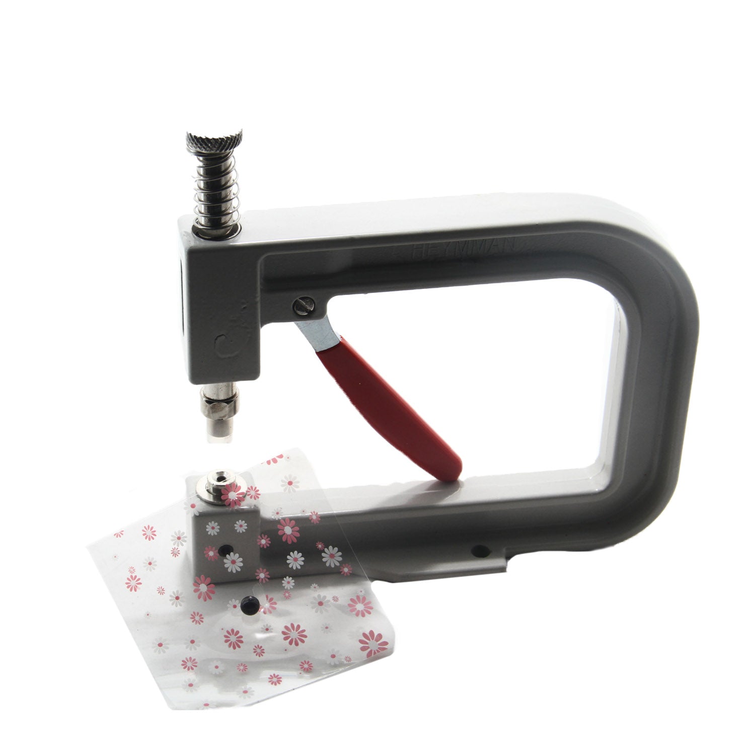 Pearl Setting Machine 6 Inch Punching Tool For 6 to 10 MM Beads (1 Set) With 750 Steel Nail Rivets (15 Gms) For Embroidery Art Crafts [jefs-dispcrdtool-00225-combo1]