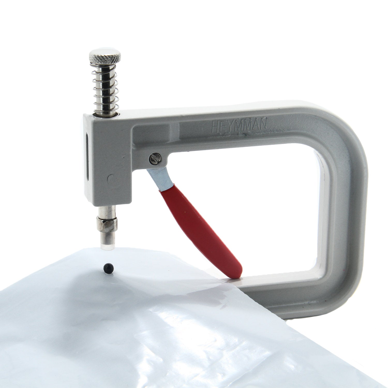Pearl Setting Machine 6 Inch Punching Tool For 6 to 10 MM Beads (1 Set) With 750 Steel Nail Rivets (15 Gms) For Embroidery Art Crafts [jefs-dispcrdtool-00225-combo1]