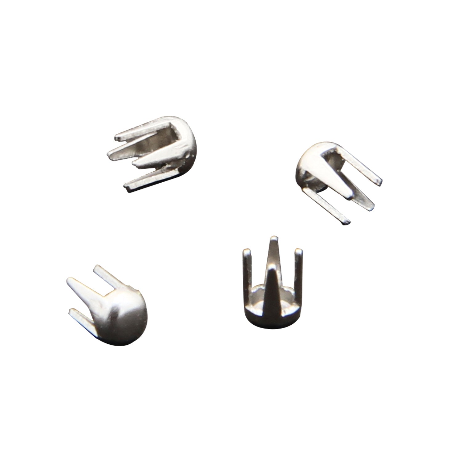 Pearl Setting Machine 6 Inch Punching Tool For 6 to 10 MM Beads (1 Set) With 750 Steel Nail Rivets (15 Gms) For Embroidery Art Crafts [jefs-dispcrdtool-00225-combo1]