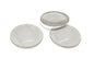 Glass Patch Embellishments Cabochons 40x8mm Round Transparent Color (Pack of 4 pieces) [jefs-embelshcabo-00001-m14]