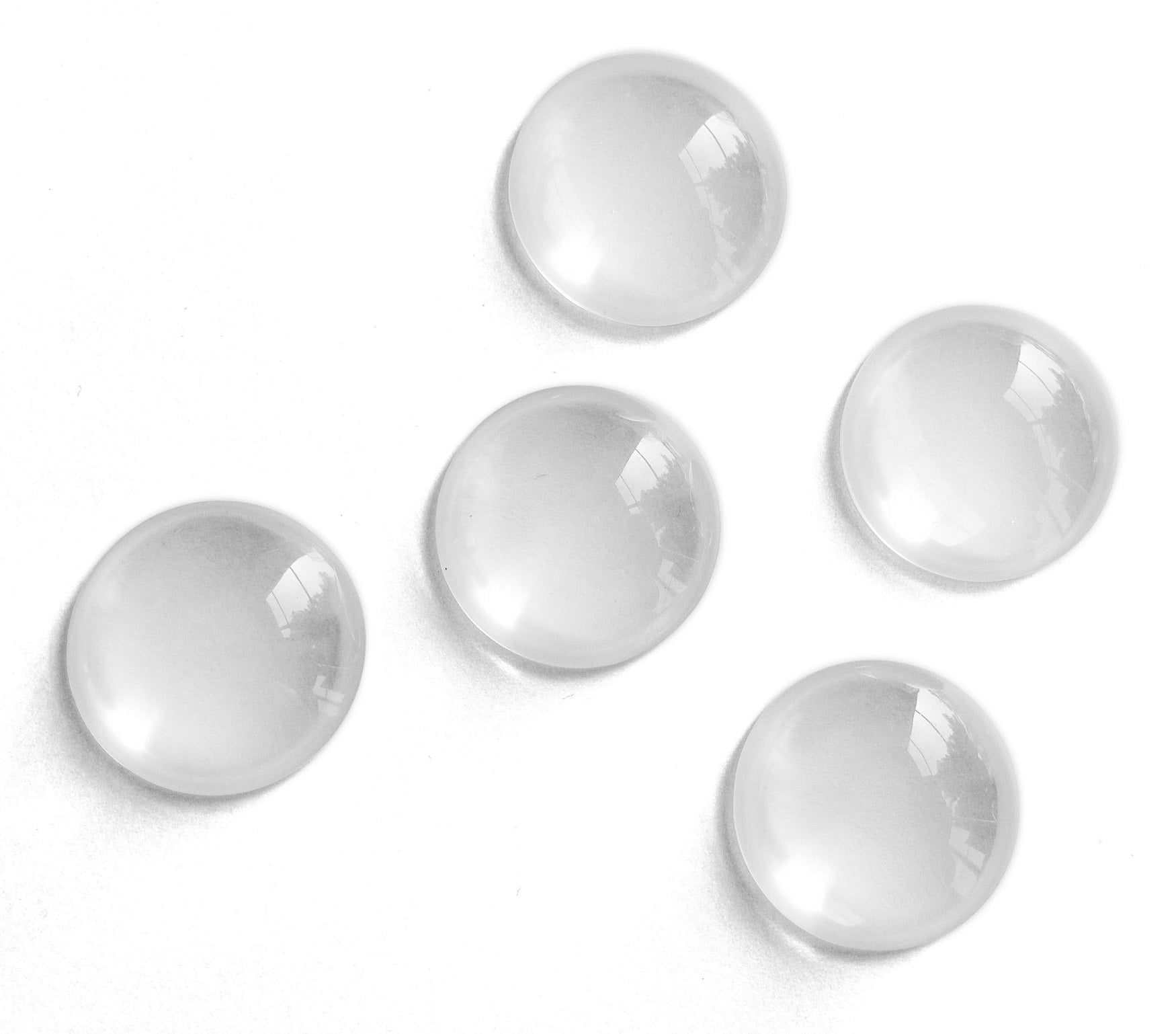 150 Cabochons Dôme en Verre Clair pour la Madagascar 150 Cabochons Dôme en Verre Clair pour la Madagascar