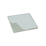Self Adhesive Acrylic Mirror Stickers (25 Pieces) 20 MM Transparent Square For Embroidery Crafts Jewellery Making Decoration [jefs-embelshcabo-00006-m2]