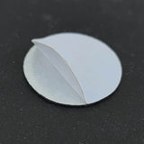 Self Adhesive Acrylic Mirror Stickers (25 Pieces) 20 MM Transparent Round For Embroidery Crafts Jewellery Making Decoration [jefs-embelshcabo-00006-m3]
