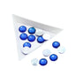 Imitation Kundan Stones Flatback Acrylic 10x2.5 MM Round For Jewellery Making Garment Embellishments