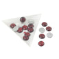 Imitation Kundan Stones Flatback Acrylic 10x2.5 MM Round For Jewellery Making Garment Embellishments