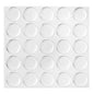 Epoxy Resin Dome Stickers Adhesives Round 16x2 MM (Pack of 10 Pieces) Clear Transparent Color For Jewellery Making DIY Crafts Magnets Photos Drawing Painting [jefs-embelshcabo-00129-m6]