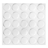Epoxy Resin Dome Stickers Adhesives Round 25x2 MM / 1 Inch (Pack of 10 Pieces) Clear Transparent Color For Jewellery Making DIY Crafts Magnets Photos Drawing Painting [jefs-embelshcabo-00129-m8]