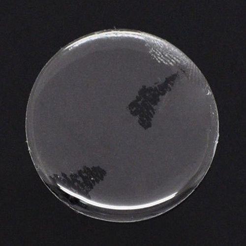Epoxy Resin Dome Stickers Adhesives Round 25x2 MM / 1 Inch (Pack of 10 Pieces) Clear Transparent Color For Jewellery Making DIY Crafts Magnets Photos Drawing Painting [jefs-embelshcabo-00129-m8]