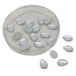 Imitation Kundan Stones Flatback Acrylic 13.5x8.5x2 MM Drop For Jewellery Making Garment Embellishments [jefs-embelshcabo-00134]