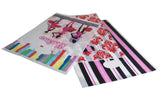 Free Giveaway, For PREPAID Orders, Max 1 Pack Per Order, Only Above Rs 500, D-Cut Carry Bags