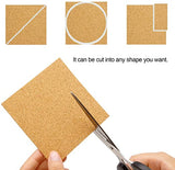 Self Adhesive Cork Stickers A4 Size 30x20x0.2 CM (1 Sheet) For DIY Crafts Coaster Utilities Decoration Party [jefs-gnrlcrftsupp-00042-m7]