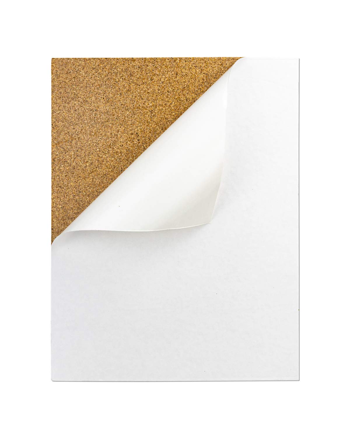 Self Adhesive Cork Stickers A4 Size 30x20x0.2 CM (1 Sheet) For DIY Crafts Coaster Utilities Decoration Party [jefs-gnrlcrftsupp-00042-m7]