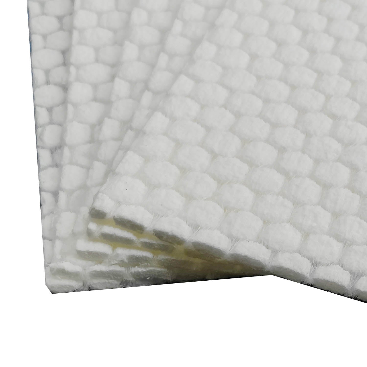 Honeyweb Pattern Craft Paper (5 Sheets) A4 Size White For DIY Hobby Arts