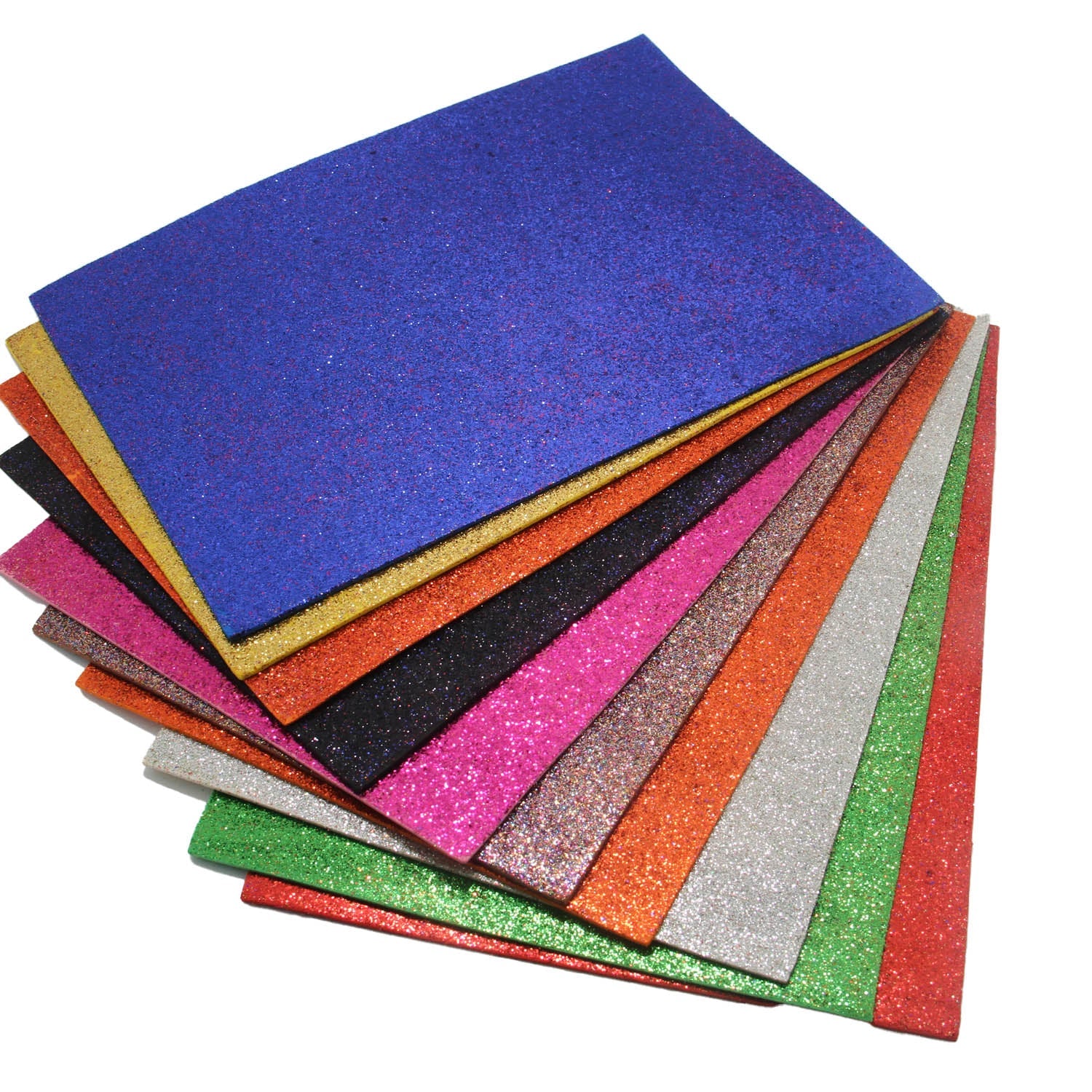 Buy Glitter EVA Foam A4 Size Sheets Scrapbooking Paper for Arts online ...