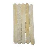 Wooden Ice Cream Sticks 4 Inch (Pack of 50 Pieces) Cream White For Crafts Projects Decoration [jefs-gnrlcrftsupp-00053-m2]