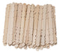 Slotted Wooden Ice Cream Sticks 4 Inch (Pack of 50 Pieces) Cream White For Crafts Projects Decoration [jefs-gnrlcrftsupp-00053-m3]