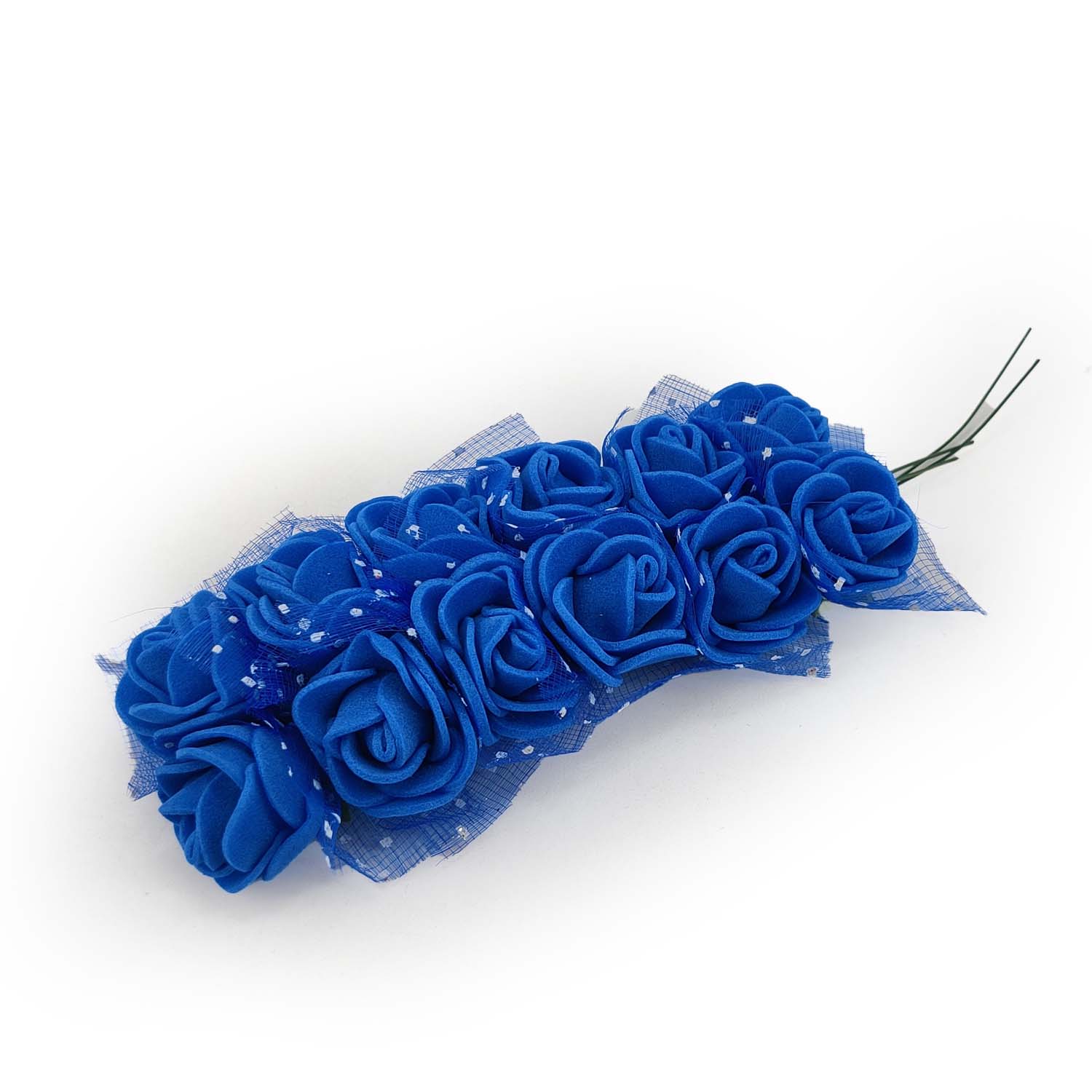 Artificial Mini Foam Flowers For Crafts Projects Decoration 2cm Flower
