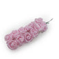 Artificial Mini Foam Flowers For Crafts Projects Decoration 2cm Flower
