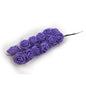 Artificial Mini Foam Flowers For Crafts Projects Decoration 2cm Flower