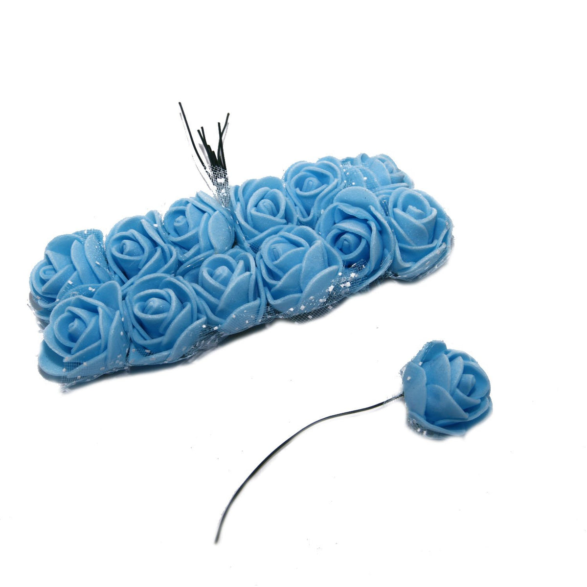 Artificial Mini Foam Flowers For Crafts Projects Decoration 2cm Flower [jefs-gnrlcrftsupp-00054]