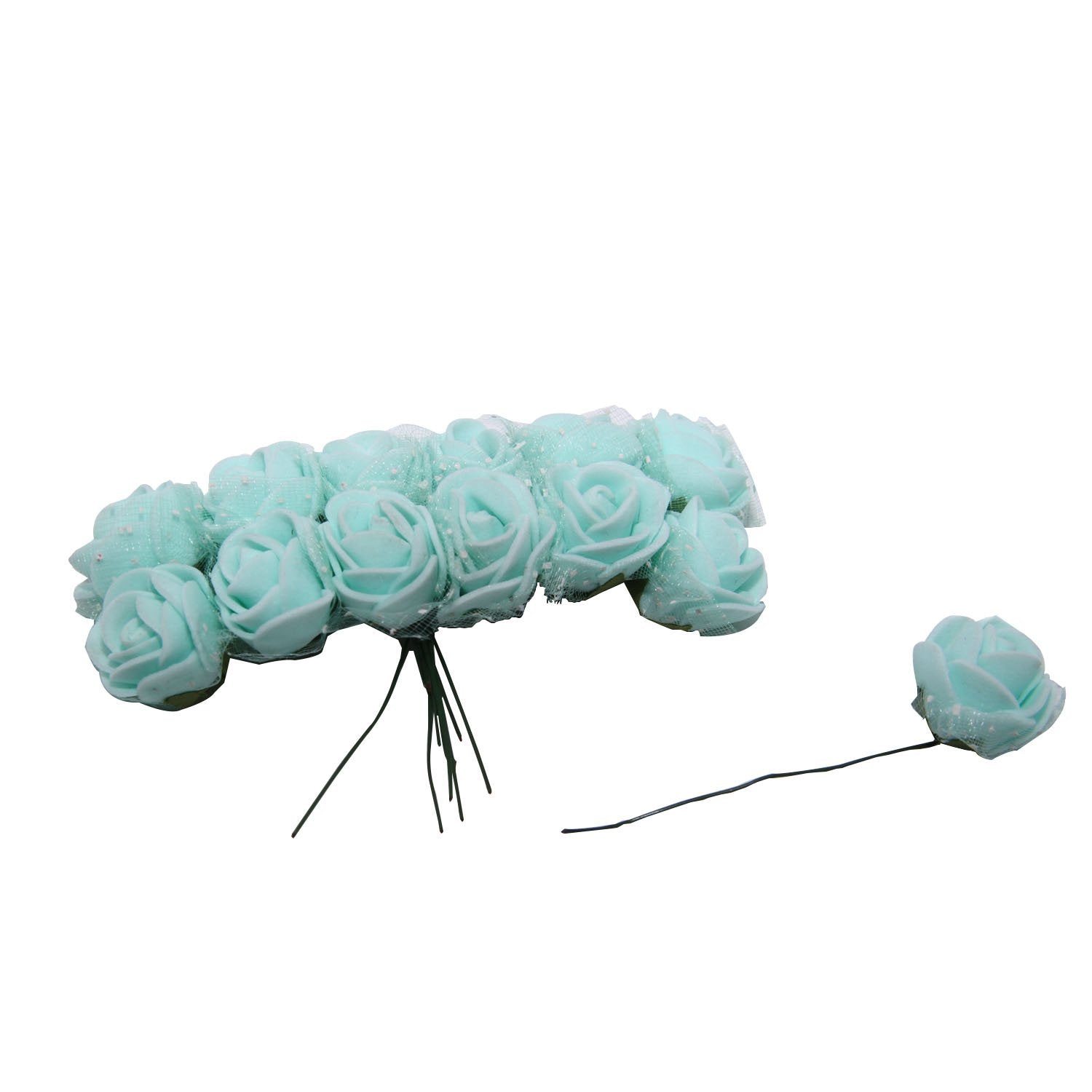 Artificial Mini Foam Flowers For Crafts Projects Decoration 2cm Flower [jefs-gnrlcrftsupp-00054]