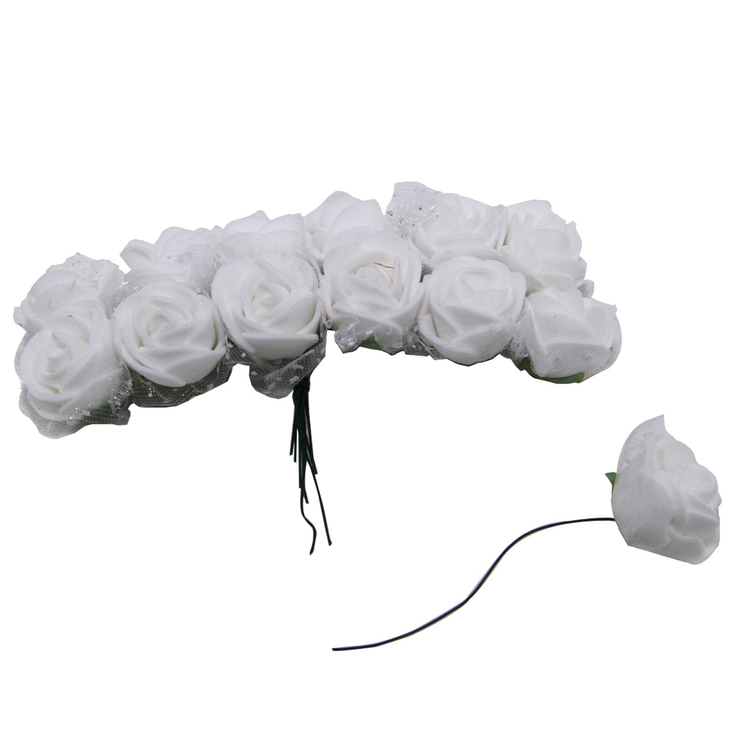 Artificial Mini Foam Flowers For Crafts Projects Decoration 2cm Flower [jefs-gnrlcrftsupp-00054]
