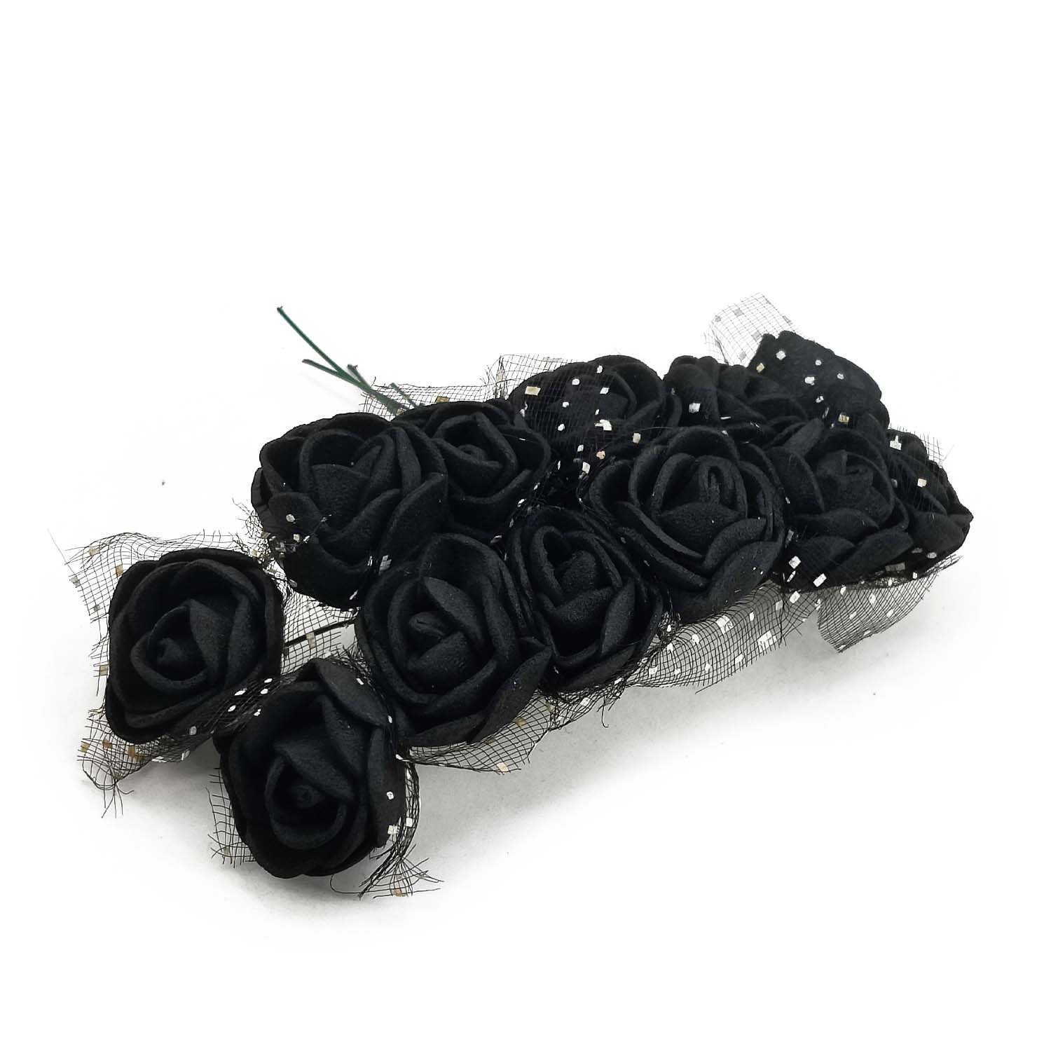 Artificial Mini Foam Flowers For Crafts Projects Decoration 2cm Flower