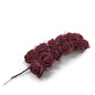Artificial Mini Foam Flowers For Crafts Projects Decoration 2cm Flower