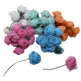 Artificial Mini Foam Flowers For Crafts Projects Decoration 2cm Flower [jefs-gnrlcrftsupp-00054]