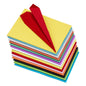 A4 Papers (100 Pieces, 10 Random Colors Mixed) For Printing DIY Art Crafts Multipurpose [jefs-offcstnry-00002-m1]