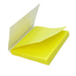 Plain Sticky Notes Gift Label Paper Tag Stickers 3x3 Inch (Pack of 1 Piece, 100 Sheets Per Piece)