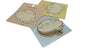 Sticky Notes Kids Memopads Fridge/Desk Notes [30 sheets] 6cm Cartoon Off White (Sold as 1 piece) [jefs-offcstnry-00013-m2]